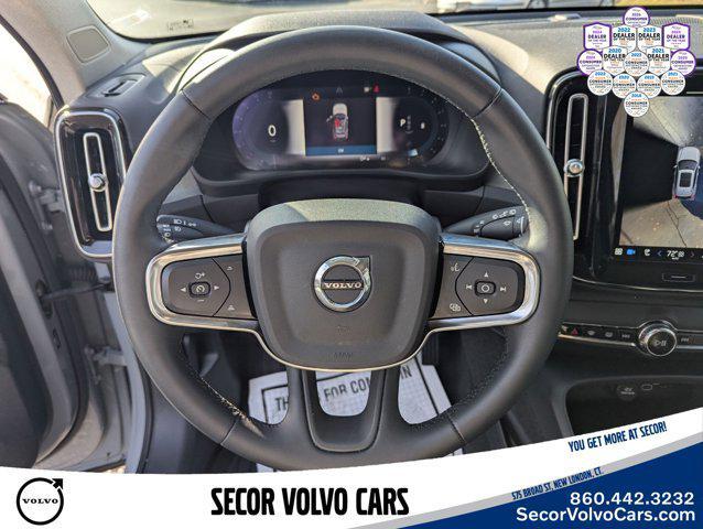 used 2024 Volvo XC40 car, priced at $34,495
