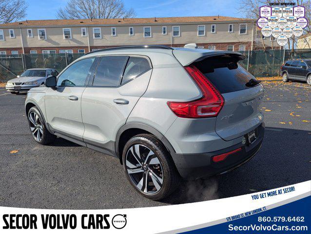 used 2024 Volvo XC40 car, priced at $35,995