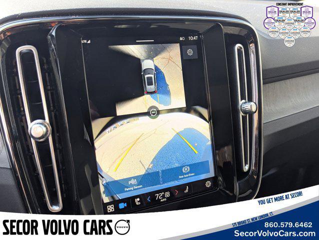 used 2024 Volvo XC40 car, priced at $35,995