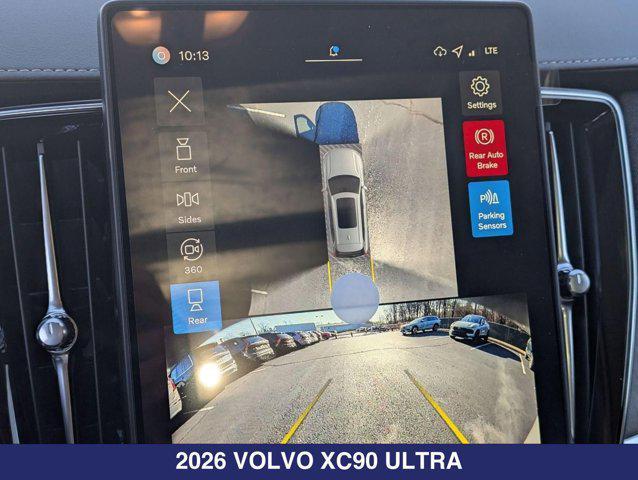 new 2026 Volvo XC90 car, priced at $74,155