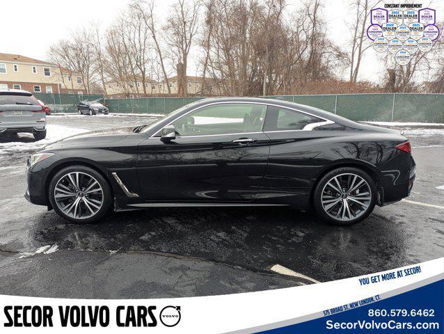 used 2022 INFINITI Q60 car, priced at $28,995