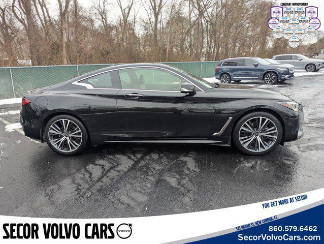 used 2022 INFINITI Q60 car, priced at $28,995