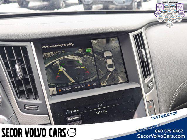 used 2022 INFINITI Q60 car, priced at $28,995