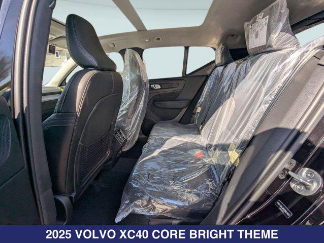 new 2025 Volvo XC40 car, priced at $40,344