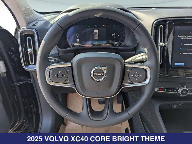 new 2025 Volvo XC40 car, priced at $40,344