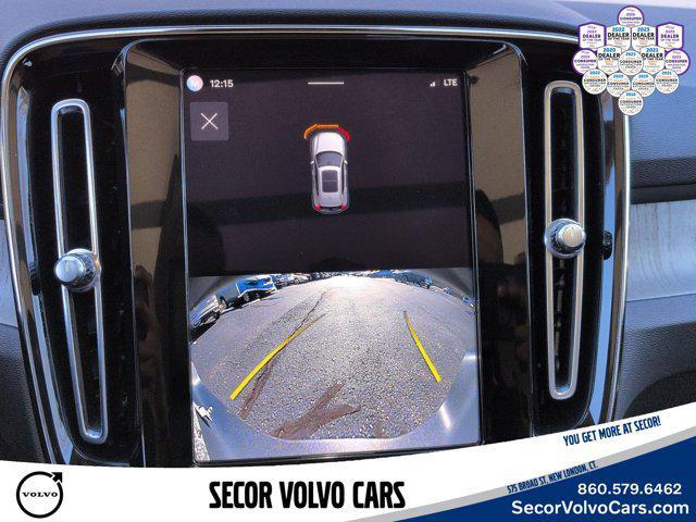 used 2023 Volvo XC40 car, priced at $28,295