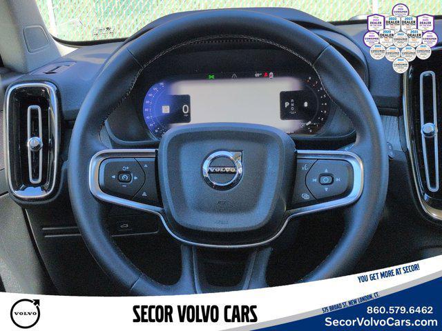 used 2023 Volvo XC40 car, priced at $28,295