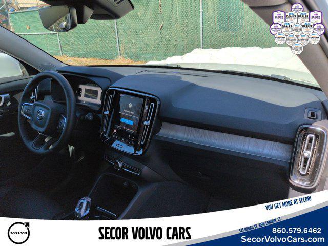 used 2023 Volvo XC40 car, priced at $28,295