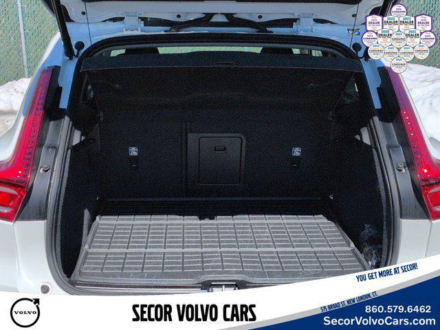 used 2023 Volvo XC40 car, priced at $28,295
