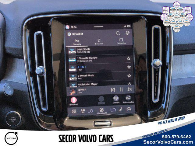 used 2023 Volvo XC40 car, priced at $28,295