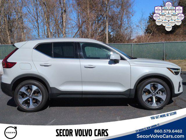 used 2023 Volvo XC40 car, priced at $28,295