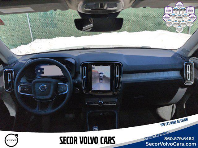 used 2023 Volvo XC40 car, priced at $28,295