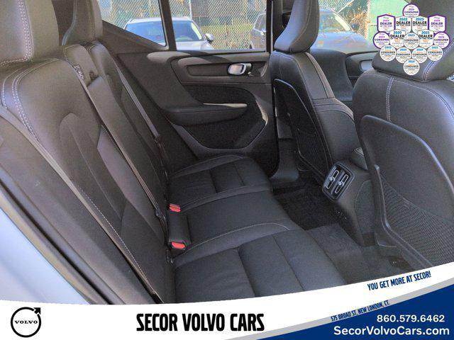 used 2023 Volvo XC40 car, priced at $28,295