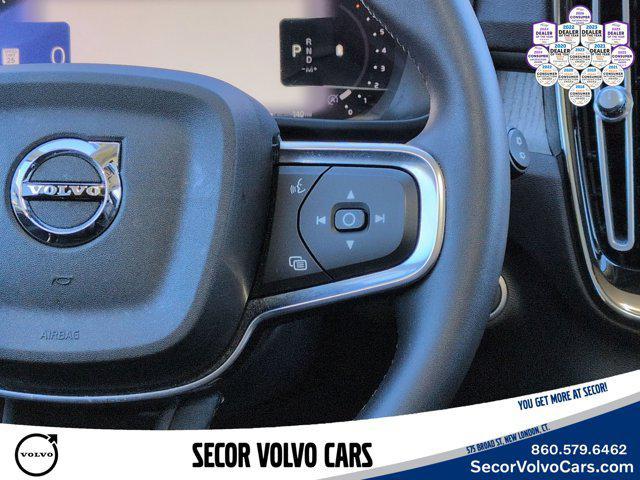 used 2023 Volvo XC40 car, priced at $28,295