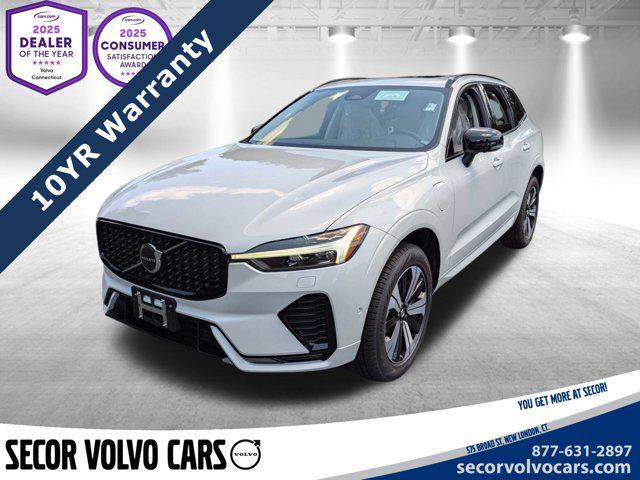 new 2025 Volvo XC60 Plug-In Hybrid car, priced at $59,825