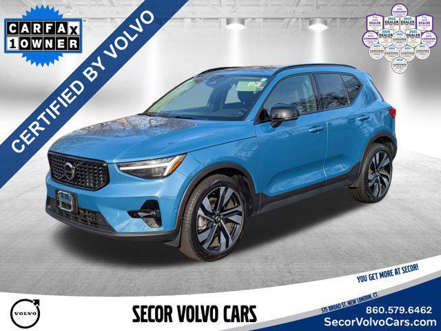 used 2023 Volvo XC40 car, priced at $32,495