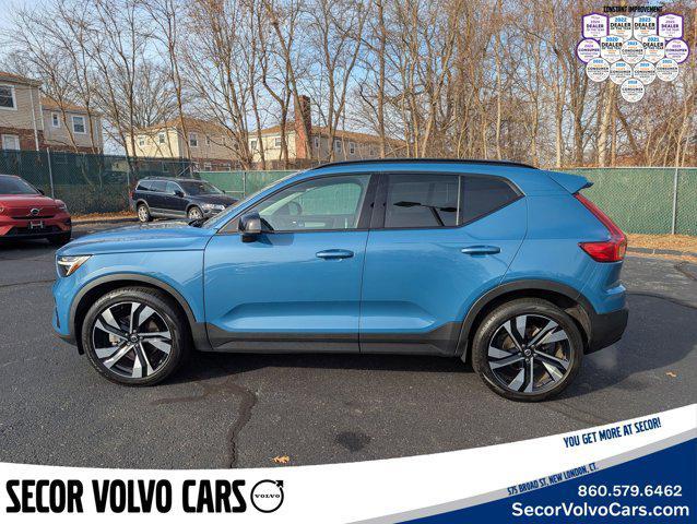 used 2023 Volvo XC40 car, priced at $33,495