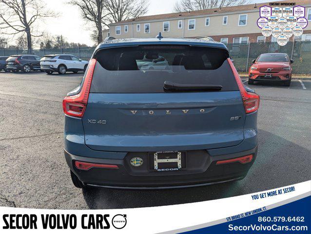 used 2023 Volvo XC40 car, priced at $33,495