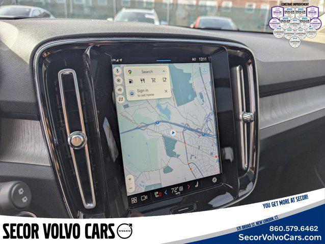 used 2023 Volvo XC40 car, priced at $33,495