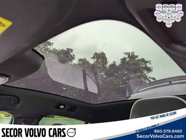 used 2023 Volvo C40 Recharge Pure Electric car, priced at $29,495