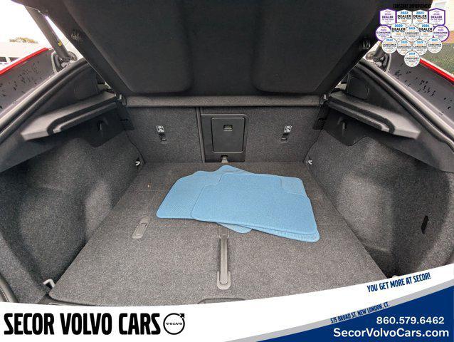 used 2023 Volvo C40 Recharge Pure Electric car, priced at $29,495