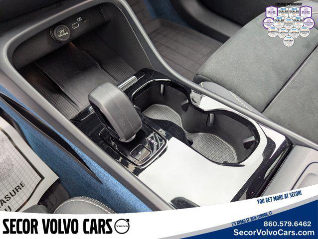 used 2023 Volvo C40 Recharge Pure Electric car, priced at $29,495