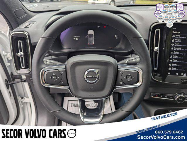 used 2023 Volvo C40 Recharge Pure Electric car, priced at $29,495