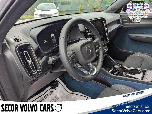 used 2023 Volvo C40 Recharge Pure Electric car, priced at $29,495