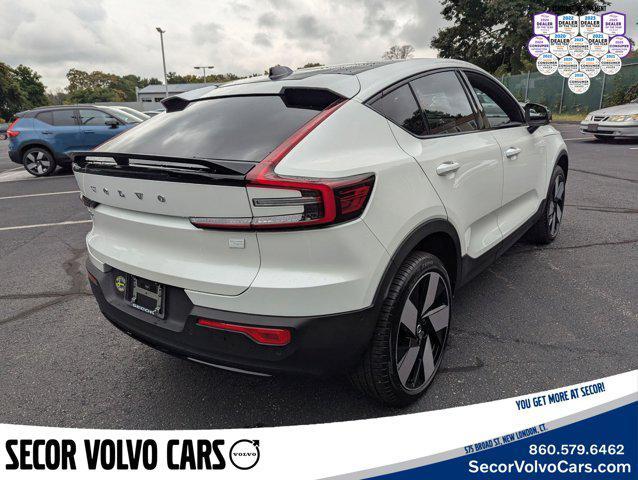 used 2023 Volvo C40 Recharge Pure Electric car, priced at $29,495