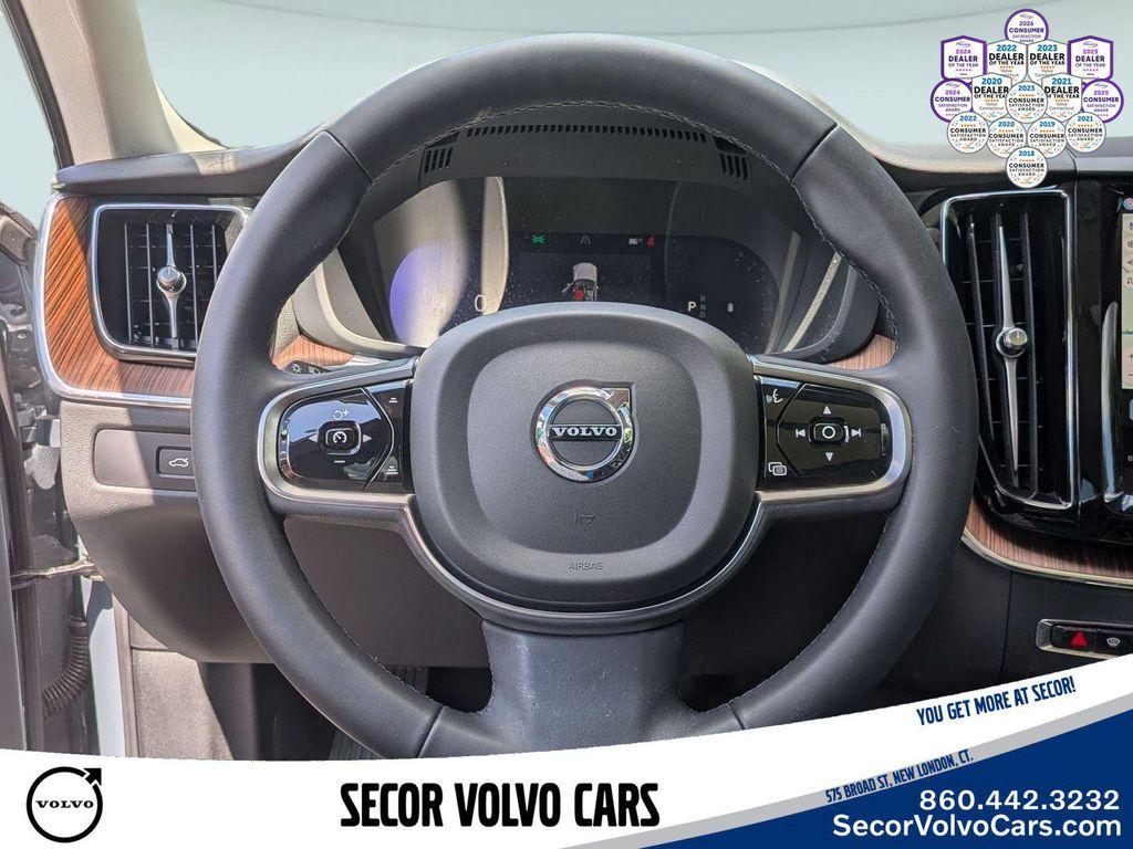 used 2024 Volvo XC60 car, priced at $39,444