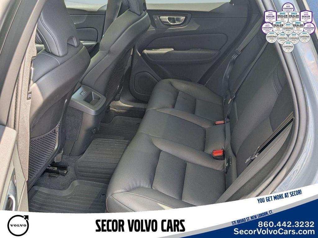 used 2024 Volvo XC60 car, priced at $39,444