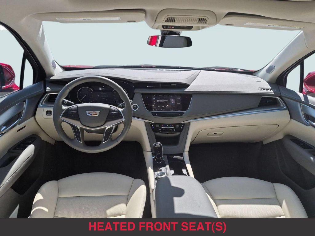 used 2024 Cadillac XT5 car, priced at $35,783