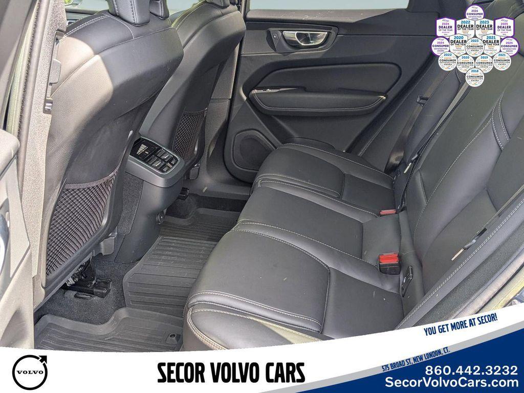 used 2023 Volvo XC60 car, priced at $40,744