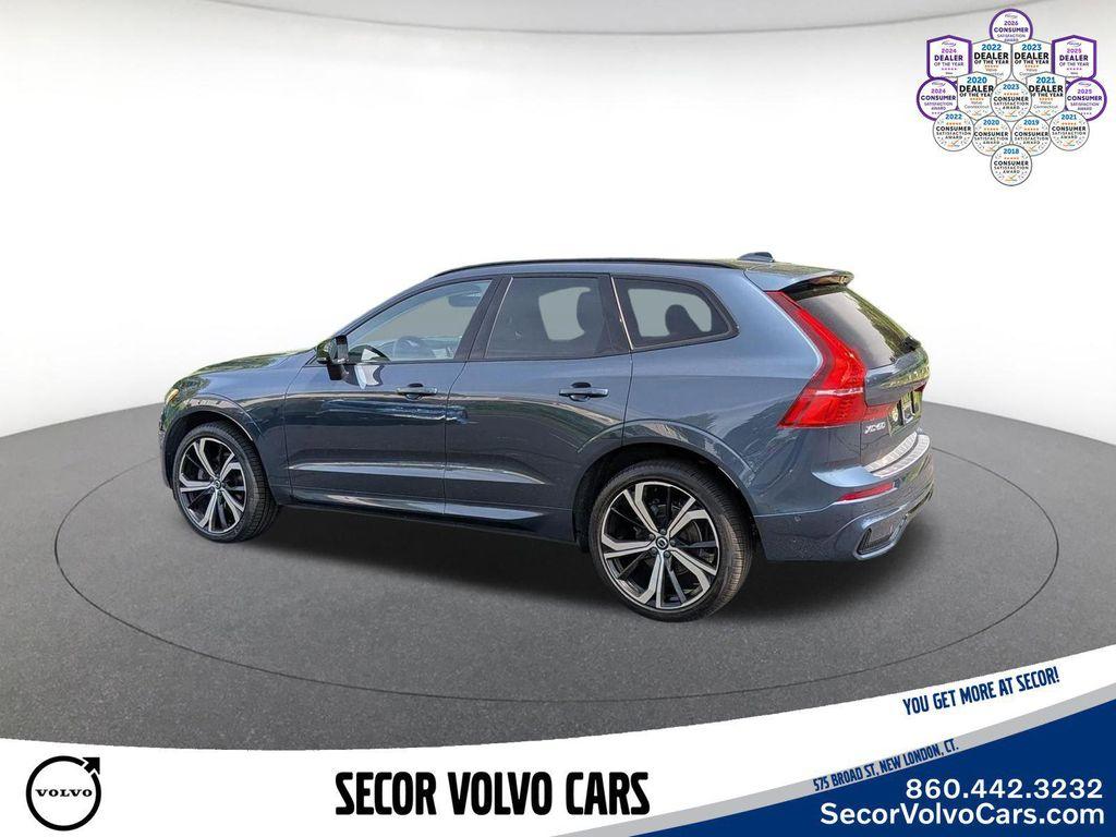 used 2023 Volvo XC60 car, priced at $40,744
