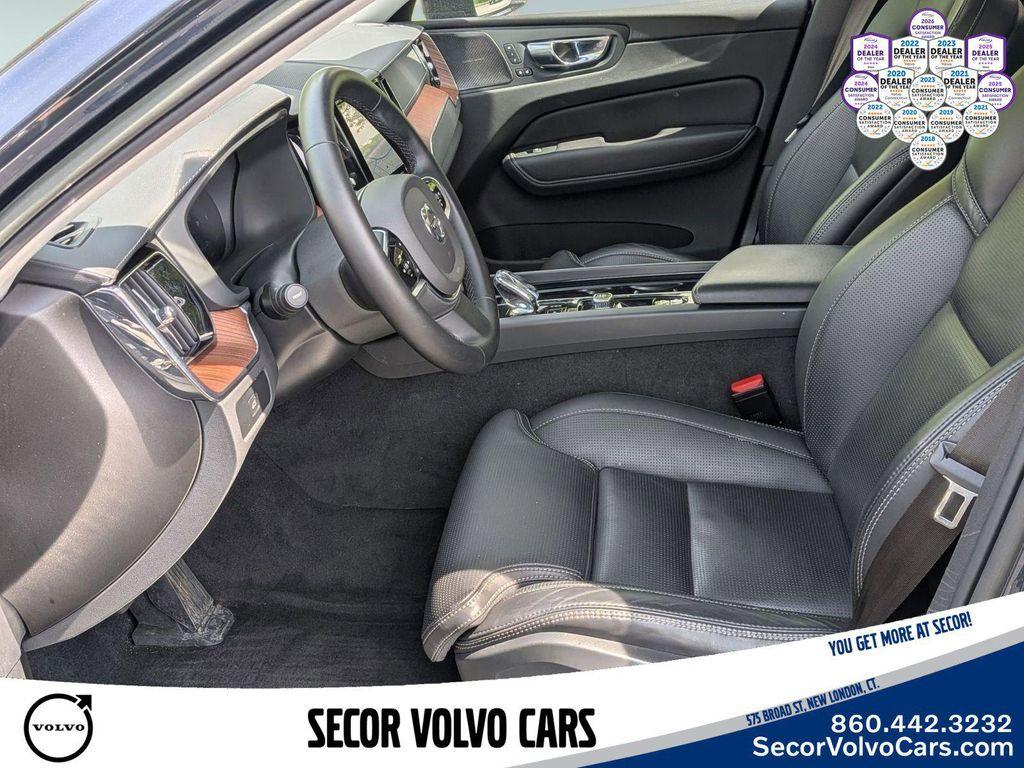used 2023 Volvo XC60 car, priced at $40,744
