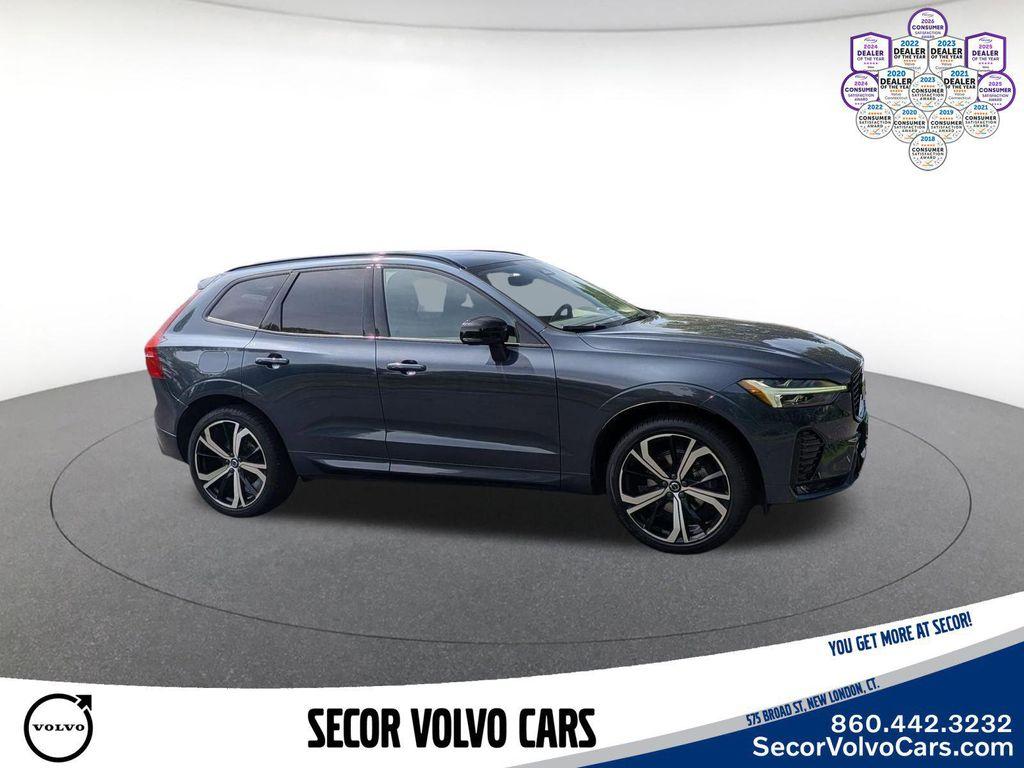 used 2023 Volvo XC60 car, priced at $40,744