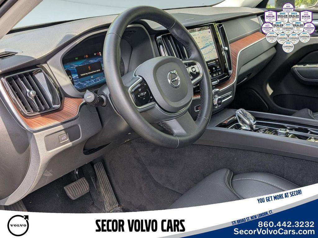 used 2023 Volvo XC60 car, priced at $40,744