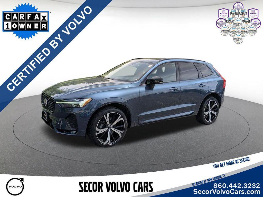 used 2023 Volvo XC60 car, priced at $40,744