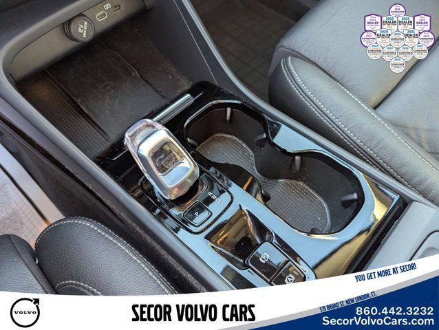 used 2023 Volvo XC40 car, priced at $28,495