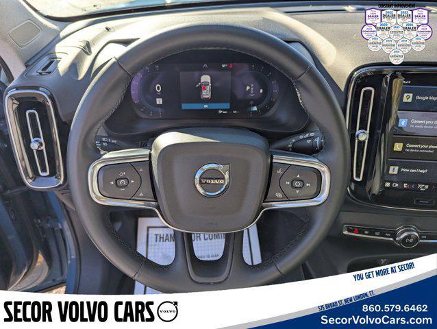 used 2023 Volvo XC40 car, priced at $29,495