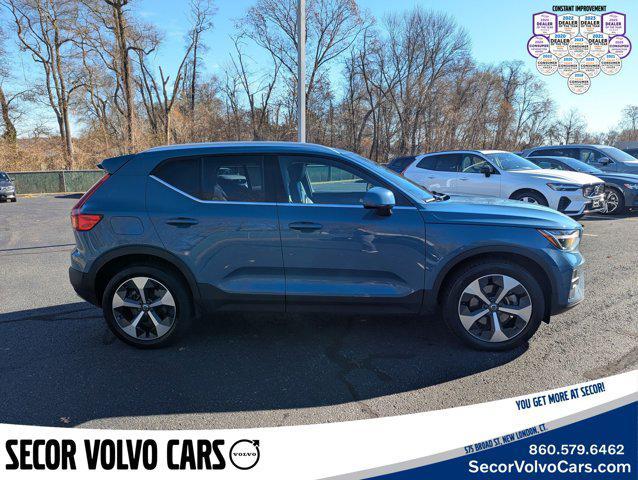 used 2023 Volvo XC40 car, priced at $29,495