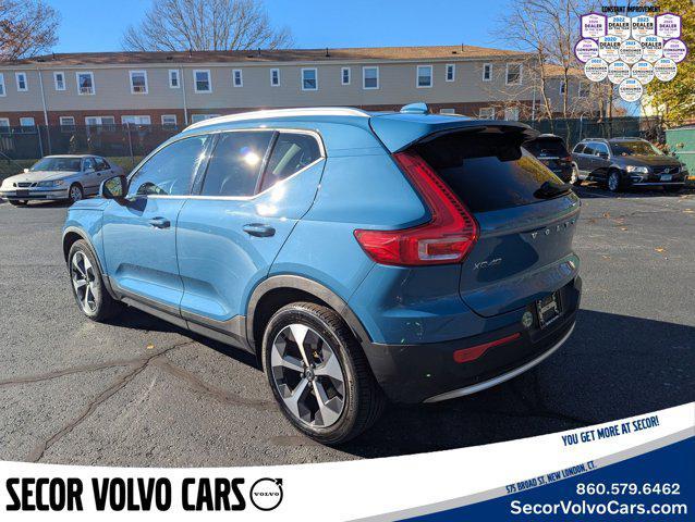 used 2023 Volvo XC40 car, priced at $29,495