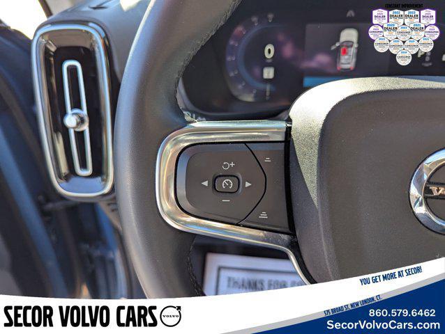 used 2023 Volvo XC40 car, priced at $29,495