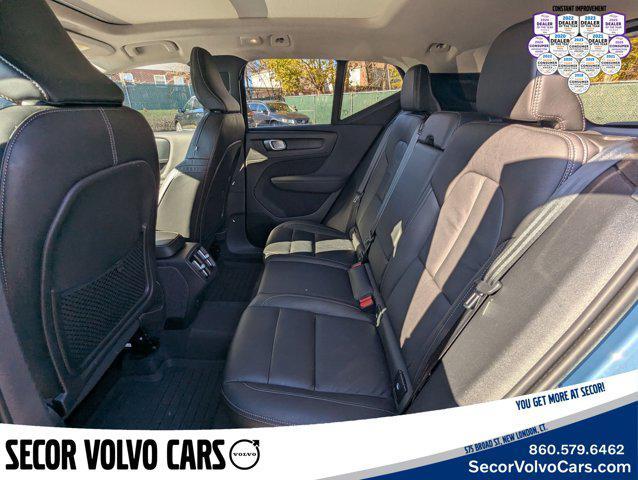 used 2023 Volvo XC40 car, priced at $29,495