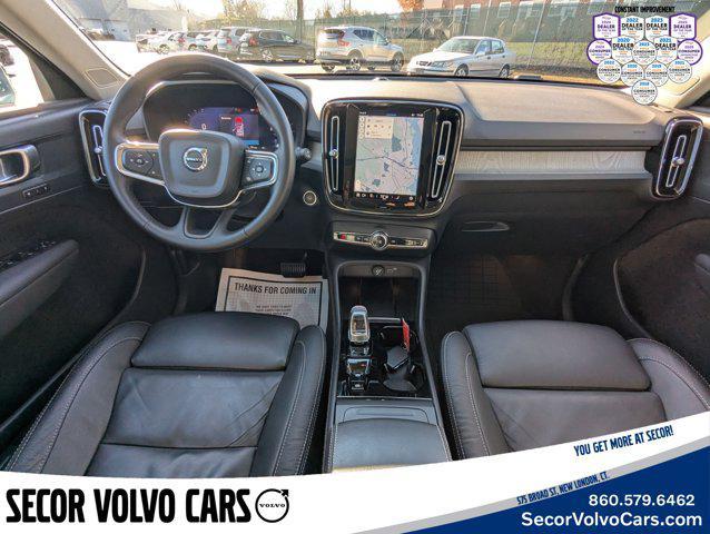 used 2023 Volvo XC40 car, priced at $29,495