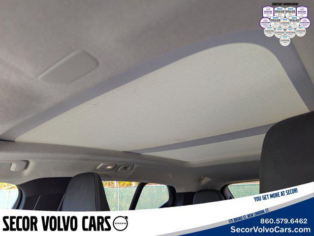 used 2023 Volvo XC40 car, priced at $29,495