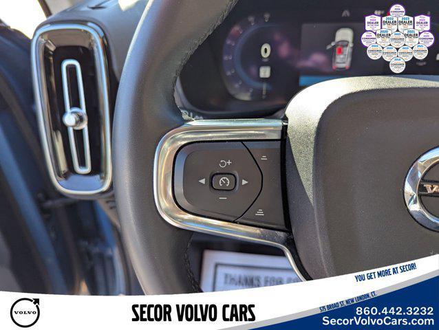 used 2023 Volvo XC40 car, priced at $28,495