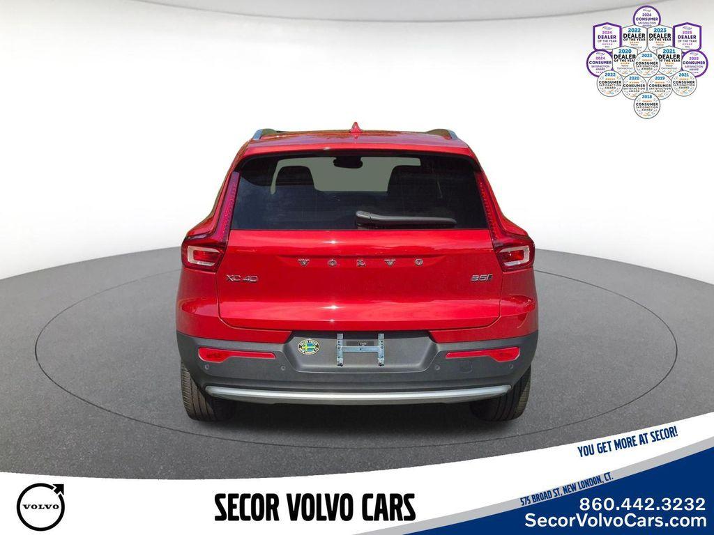 used 2024 Volvo XC40 car, priced at $37,244