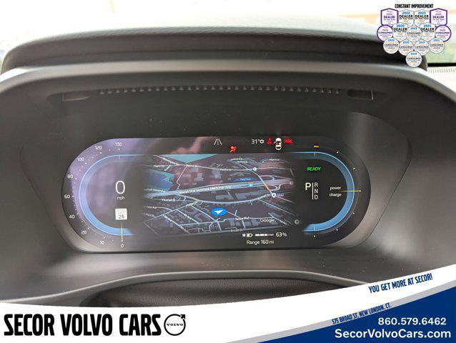 used 2024 Volvo C40 Recharge Pure Electric car, priced at $34,995