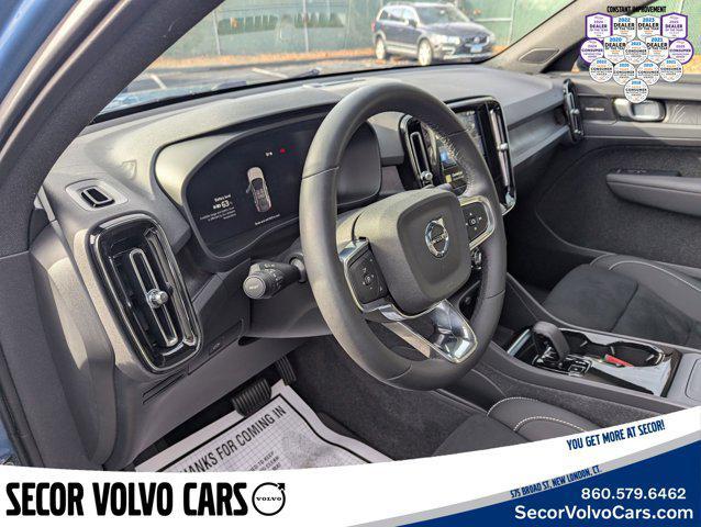used 2024 Volvo C40 Recharge Pure Electric car, priced at $34,995